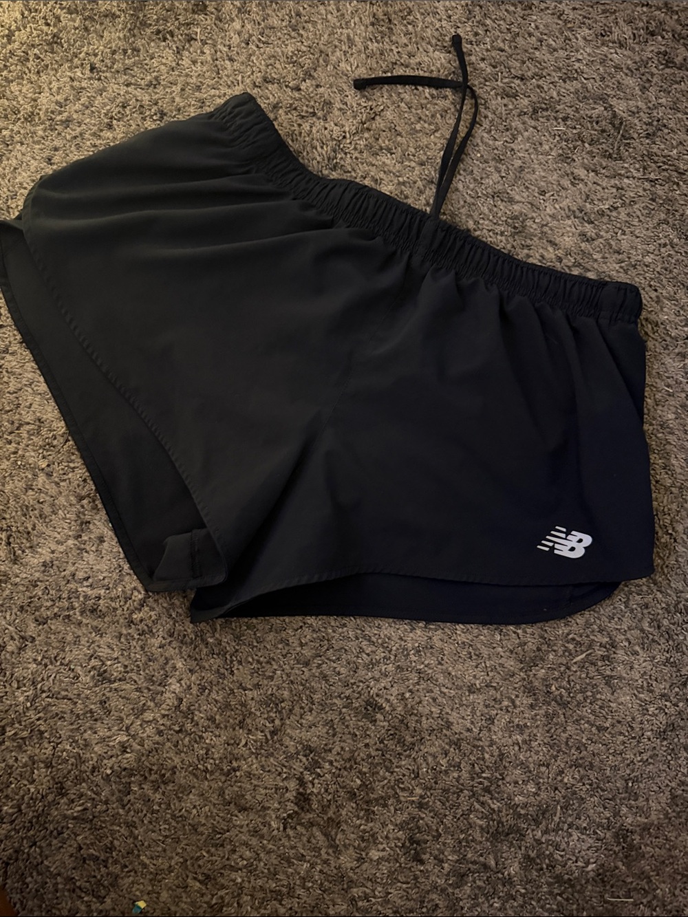New Balance Women’s Black Athletic Running Shorts